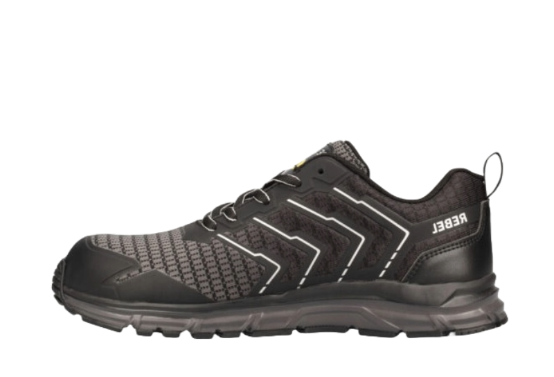 Light Industrial Shoe (2.0) - Silver Grey