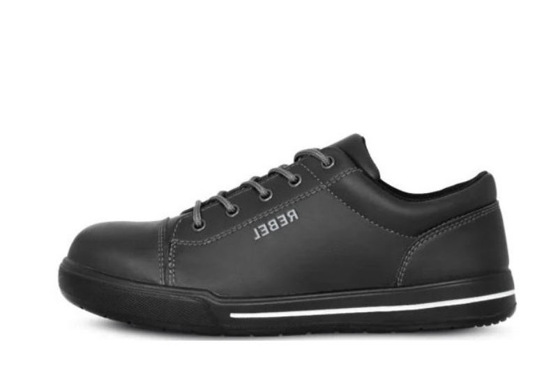 Lo Top Safety Shoe (Black)