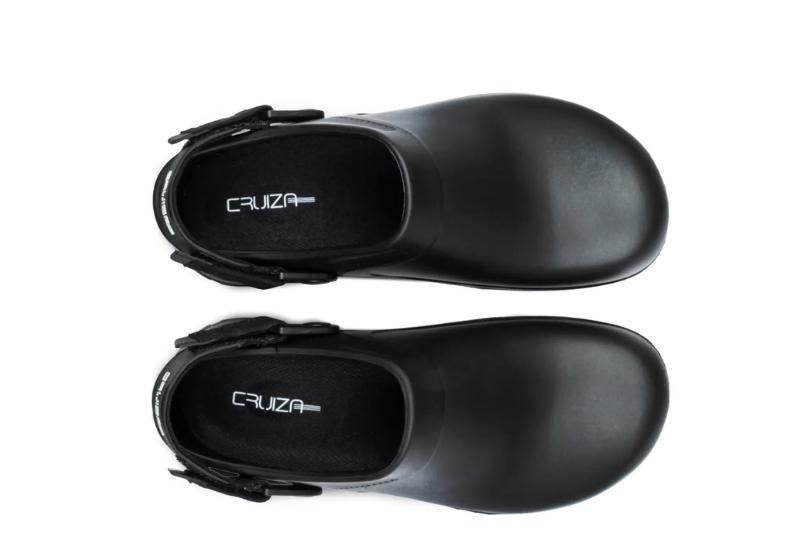 REBEL Cruiza Chef-Pro Clog (Black)