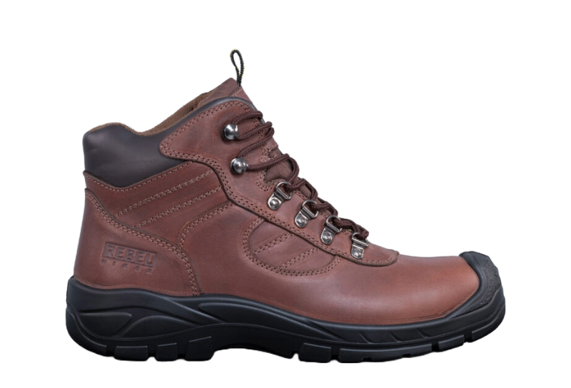 REBEL Hiker Hi Boot Brown