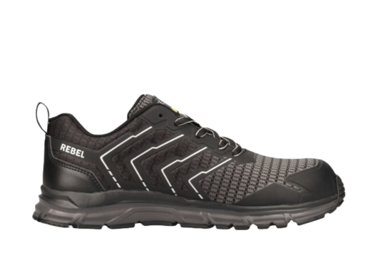 Light Industrial Shoe (2.0) - Silver Grey