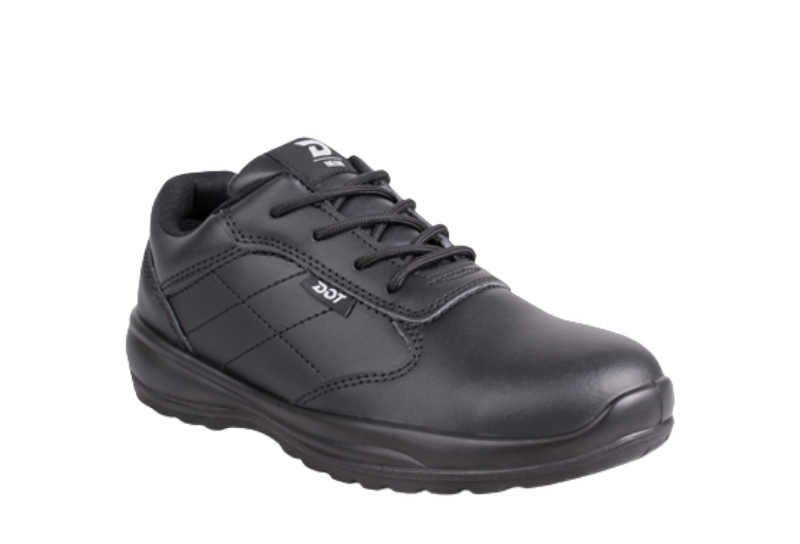 DOT Neon Ladies Safety Shoe