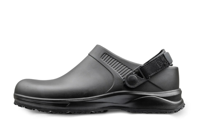 REBEL Cruiza Chef-Pro Clog (Black)