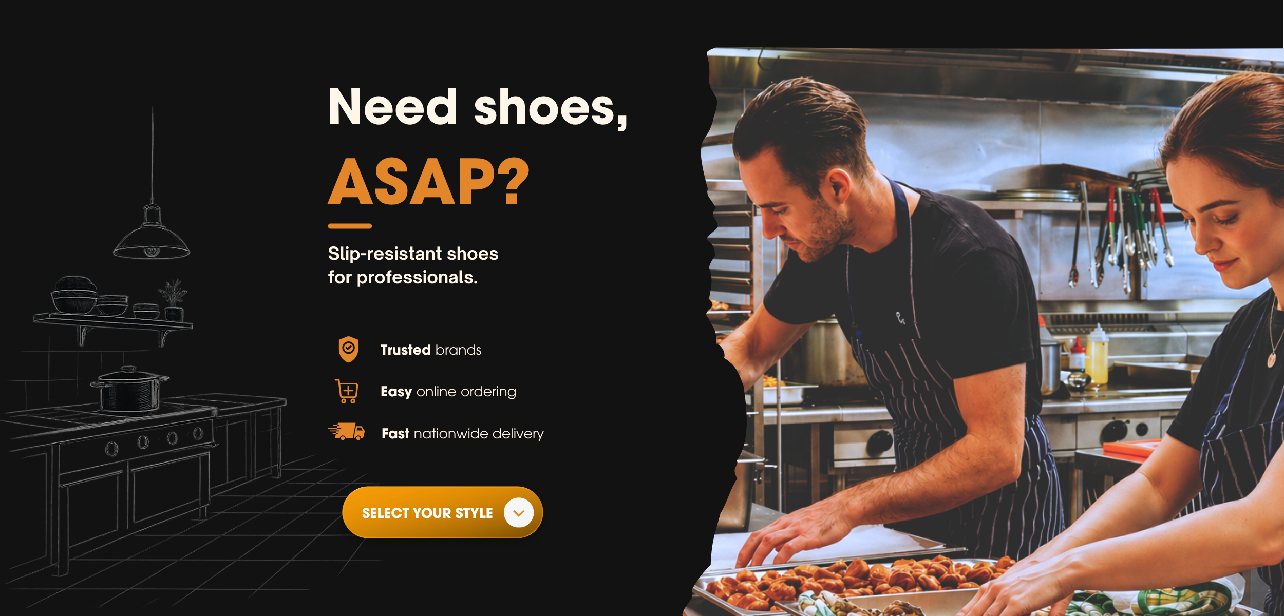 ChefTrapps - Order Safety Shoes Online in South Africa